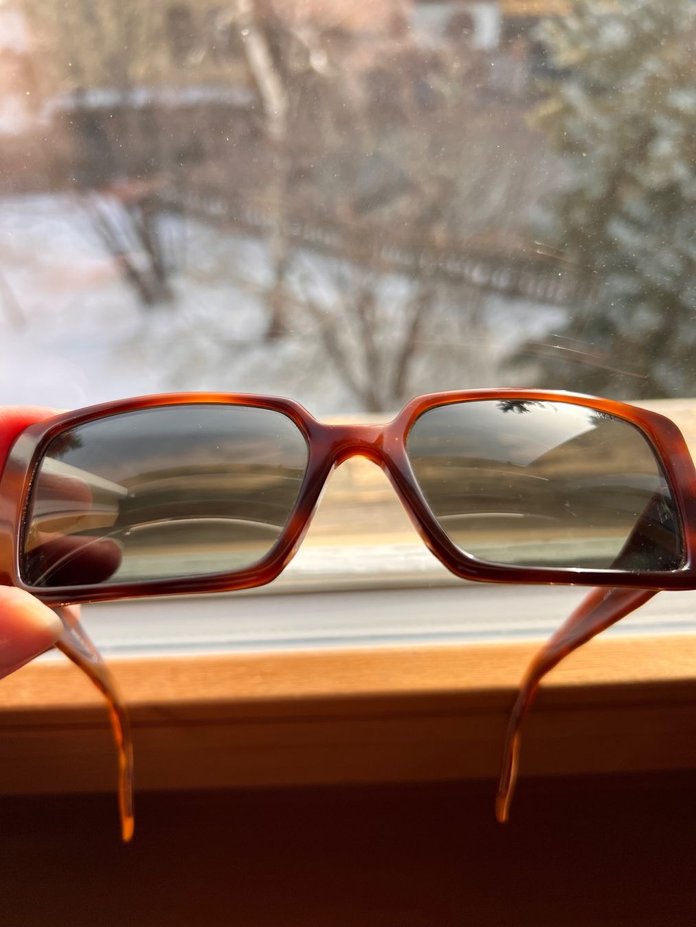 Chanel Occhiali & Lenti: CHANEL Sonnenbrille braun – Usato da Zürich venduto da car_x52z 7