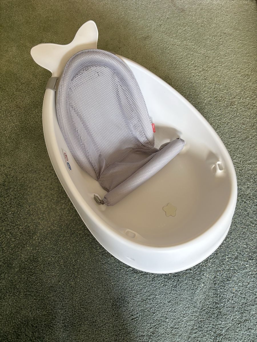 Vasche da bagno: Skip hop moby baby bath tub – Usato da Villard-sur-Chamby venduto da kamila_1024 1