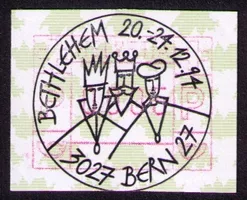 ATM 9_S-VO 3027 BERN BETHLEHEM 20.-24.12.94_drei Könige !