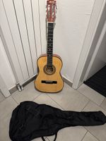 Kindergitarre mit Tragtasche neu
