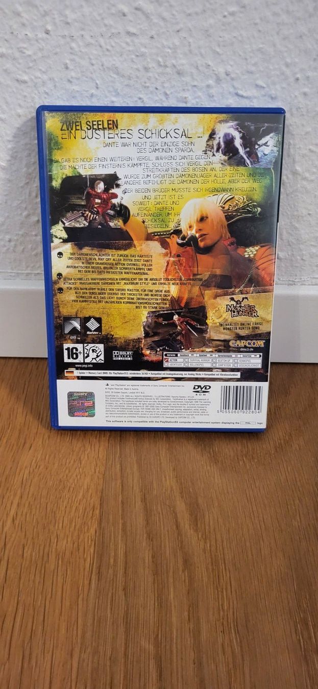 Sony Giochi: PS2 - Devil May Cry 3 – Usato da Münsingen venduto da Heroism2010 1