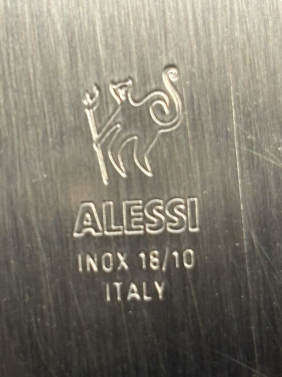 Alessi Piatti di portata: Alessi  Mattiadi rosa1996 – Usato da Delémont venduto da vcx 3
