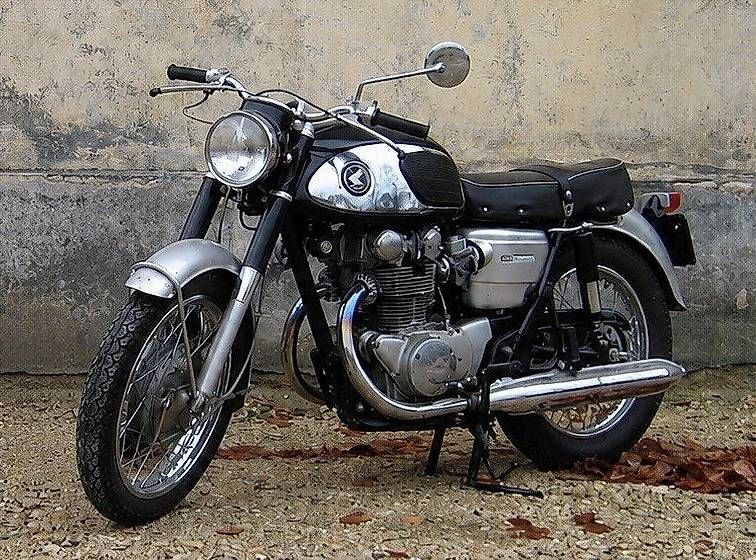 Strada: HONDA CB 450 K0 Black Bomber – Usato da Bursinel venduto da VirginieD-77