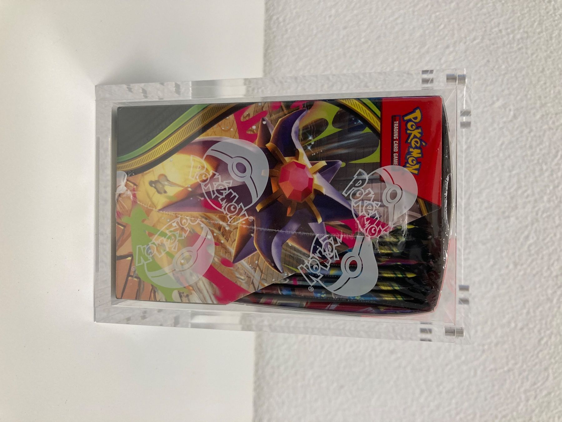 Vitrinen: Acryl Case Pokémon Booster Display – Neu und originalverpackt aus Wohlen AG von Liridon22 5
