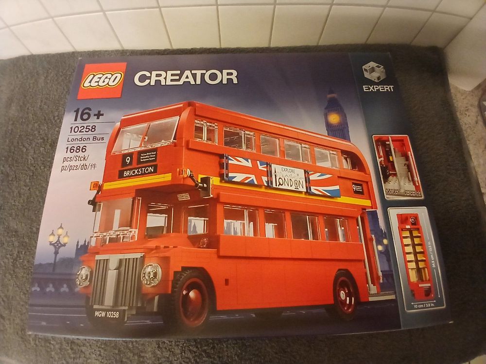 Lego Creator 10258 London Bus | Kaufen auf Ricardo