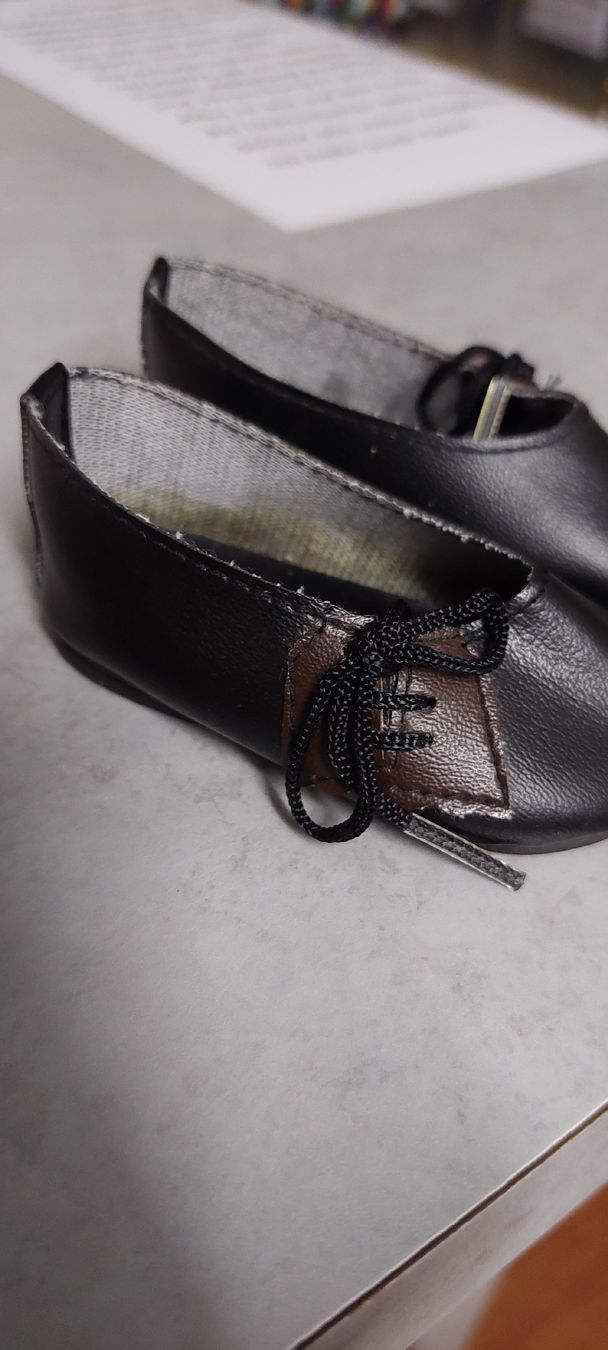 Sasha Morgenthaler Puppen: 5Paar Puppenschuhe  – Gebraucht aus Muri AG von nindo1 8