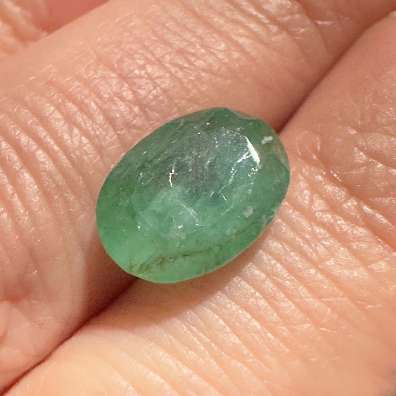Pietre preziose: Natural Emerald - 3.99 ct - Brazil – Nuovo (secondo la descrizione) da Zürich venduto da Yoohooz 8
