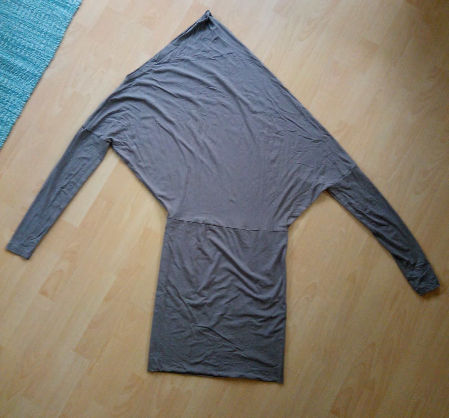 Vestiti: Asymmetrisches Kleid aus Baumwolle – Usato da Zürich venduto da philoumena 2