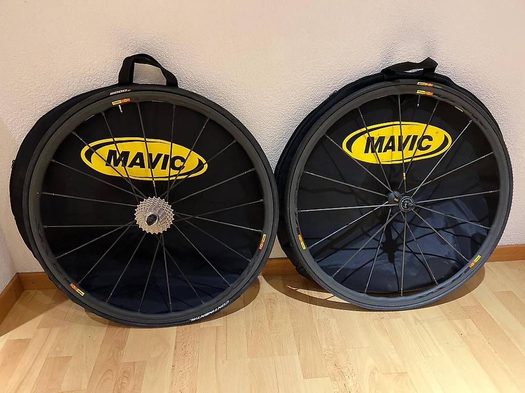 Ersatzteile: Laufräder Mavic r sys SLR – Gebraucht aus Gerzensee von rico76 1