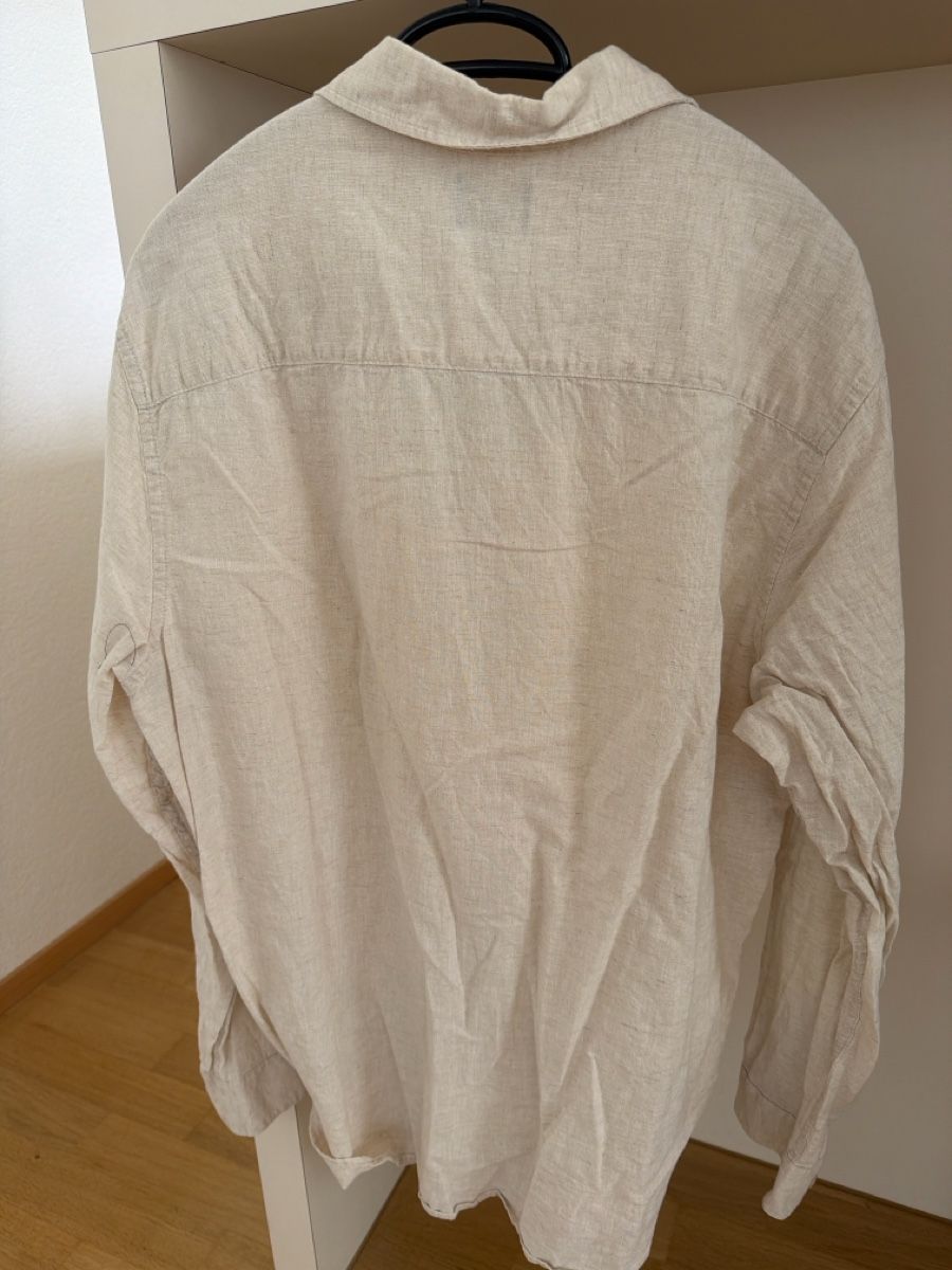 H&M Hemden: Hemd von H&M beige, Grösse M – Neu (gemäss Beschreibung) aus Hägendorf von fufj11 3