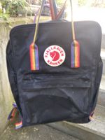 Fjällräven Kånken Rucksack Pride Edition schwarz