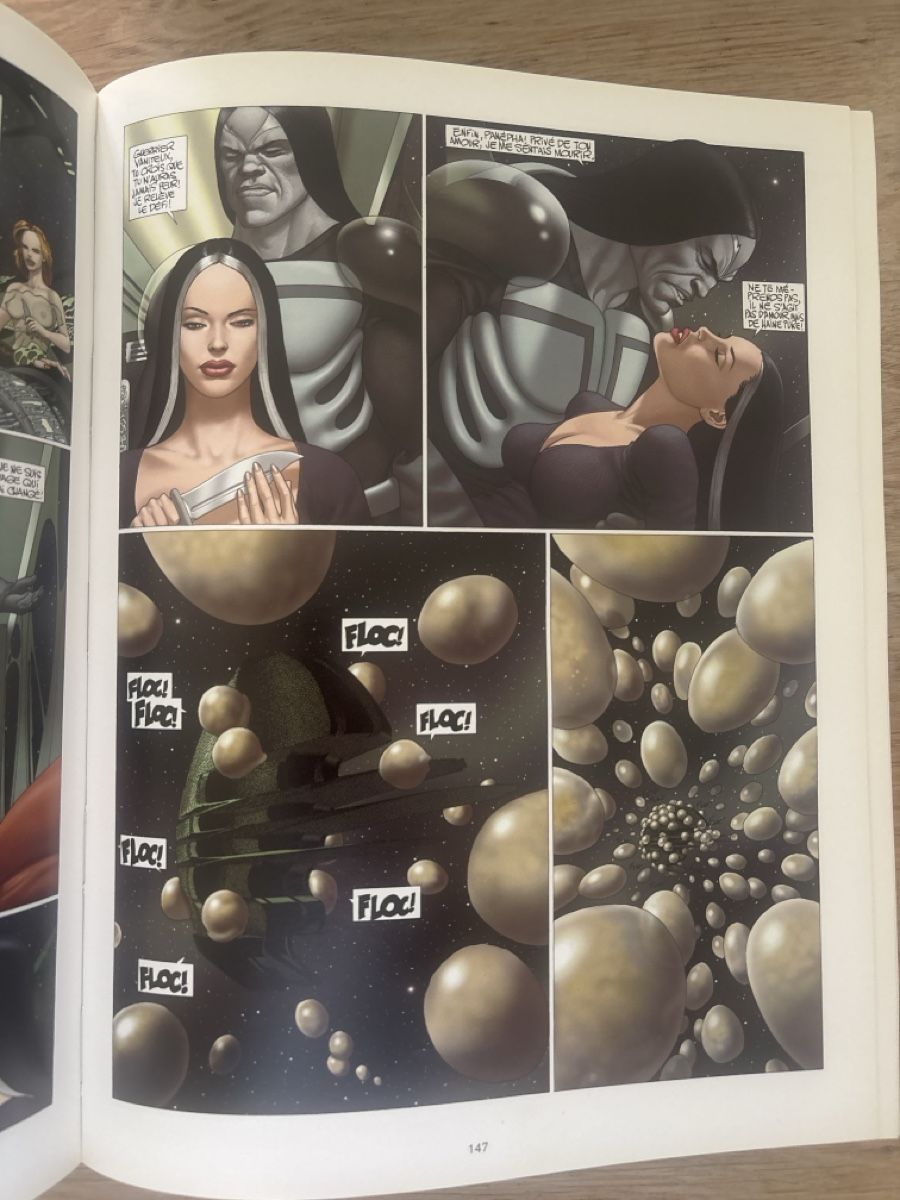 Fumetti: Comic Les Technoperes Jodorowsky Janjetov Hardcover – Usato da steinhausen venduto da pat_nc2x 1