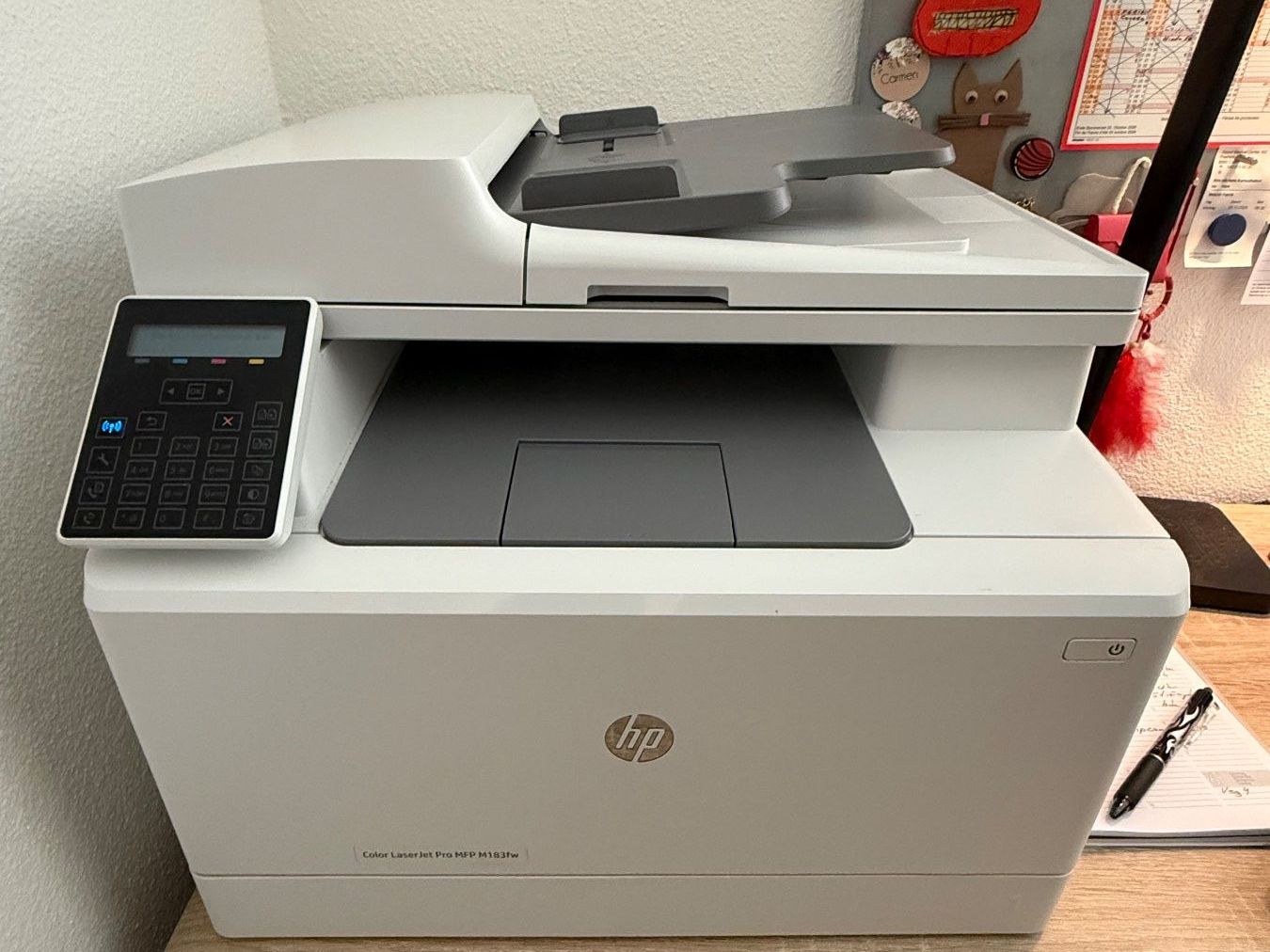 Hewlett Packard Stampanti: HP Laser Jet Pro MFP M 183fw – Usato da Bassersdorf venduto da postauto01