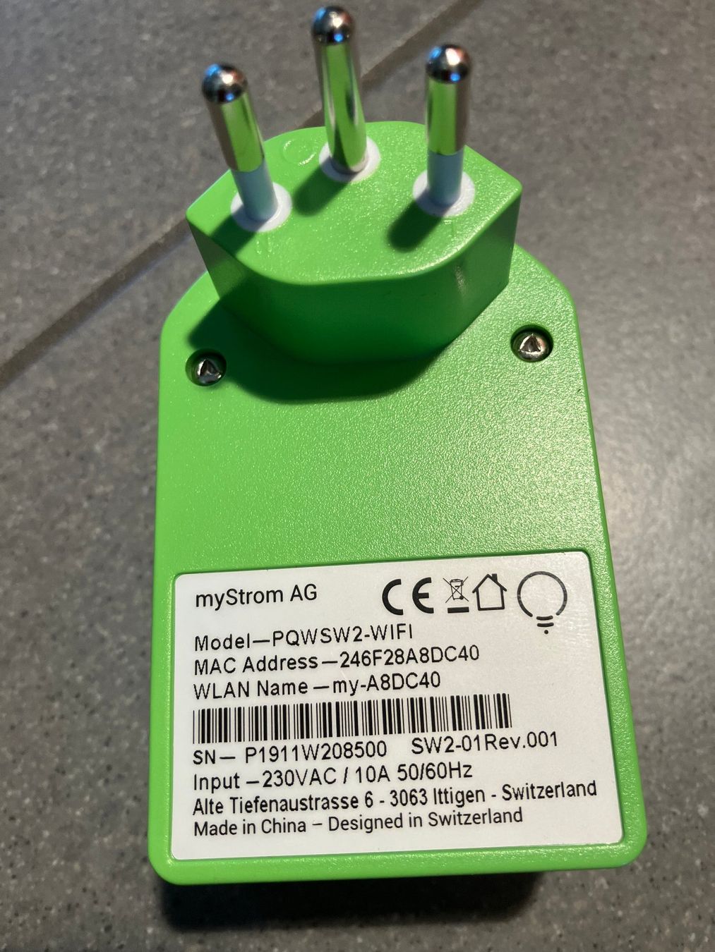 myStrom Stecker: myStrom WiFi Switch mit Anleitung und Verpackung – Neu (gemäss Beschreibung) aus Winznau von gugi2009 6