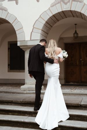 Secondhand Brautkleid von Mary's, Grösse 36-38