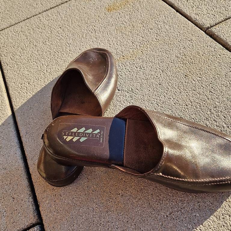 Herrenschuhe: Pantoffeln "Stile di vita" – Gebraucht aus Pfeffingen von ani_kl465 1