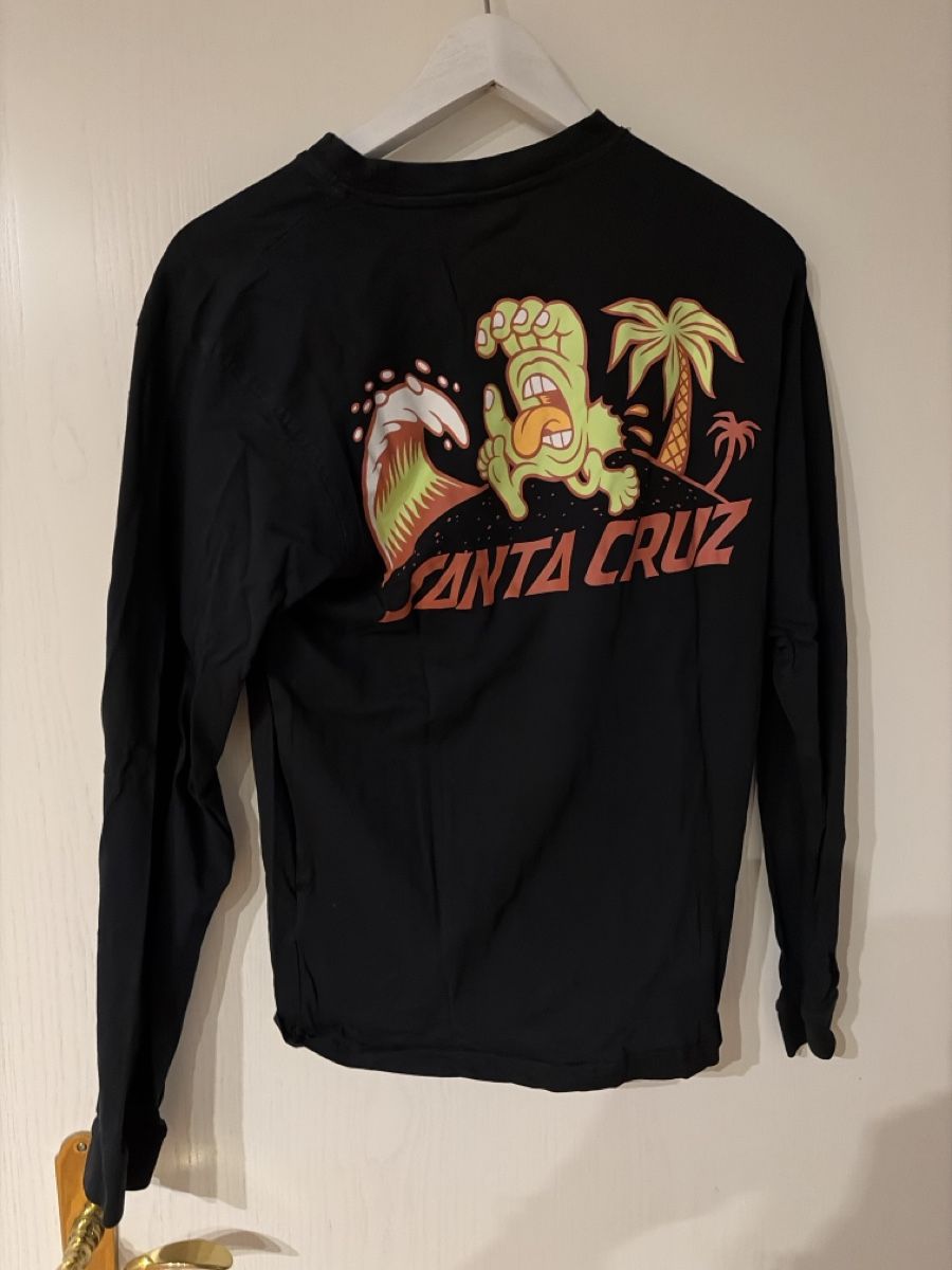 T-Shirts: Santa Cruz Longsleeve – Gebraucht aus Eschenbach SG von asaram 1