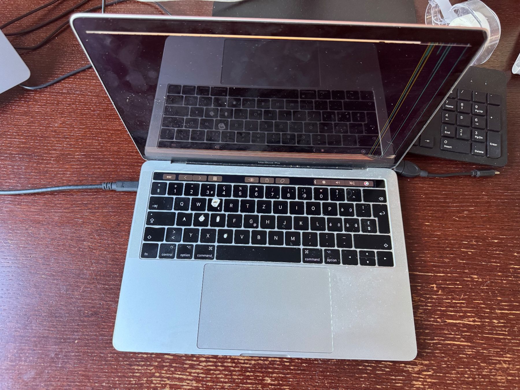 Apple Notebook: MacBook Pro 13” 1TB SSD – Difettoso da Adliswil venduto da Busys 4