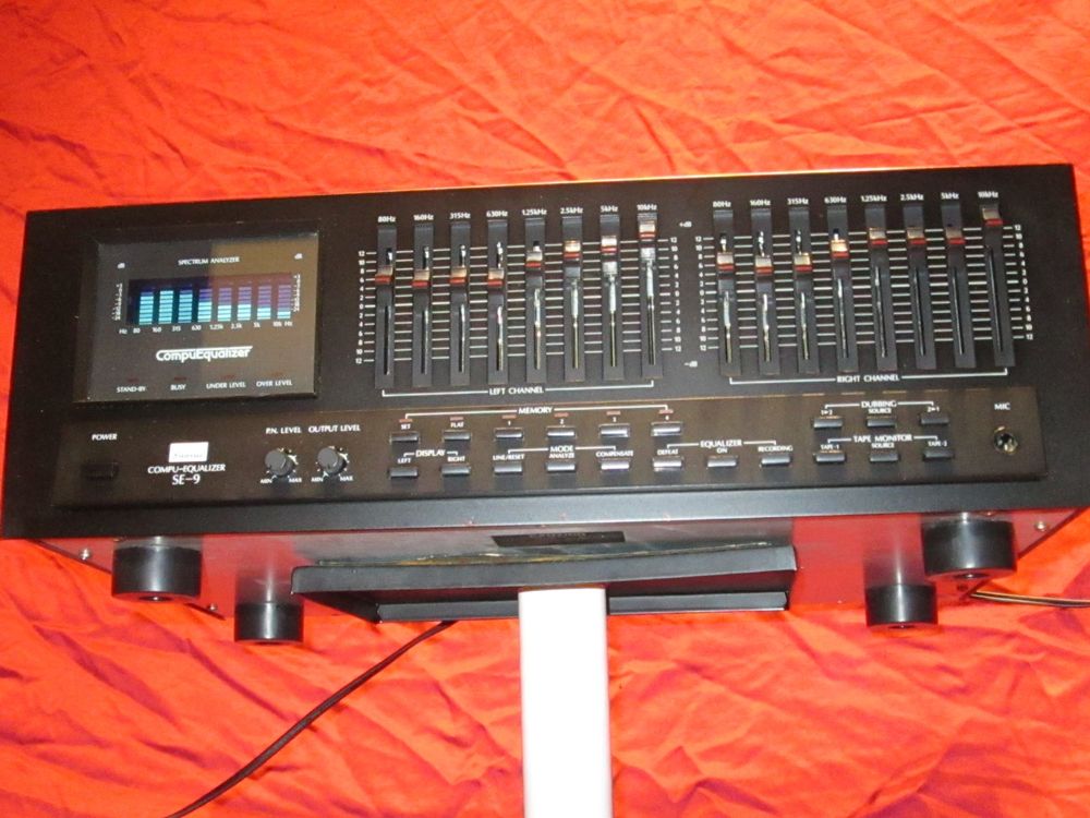 Égaliseur Sansui SE-9 Compu - Testé Et Fonctionne - Occasion Bon état