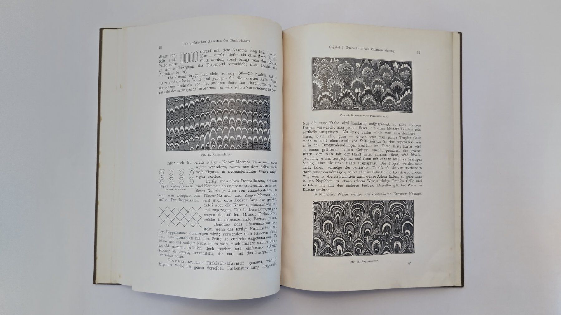 Bücher: Die praktischen Arbeiten des Buchbinders / Buch 1898 – Gebraucht aus Bellach von JingleJerry 4