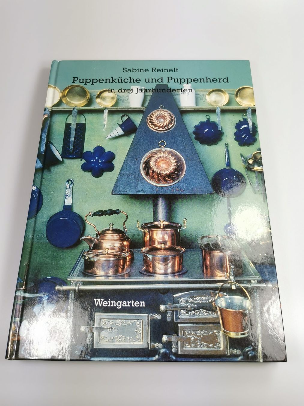 Livres: Buch: Antike Puppenküchen – D'occasion à Wynau par Zebrafurz