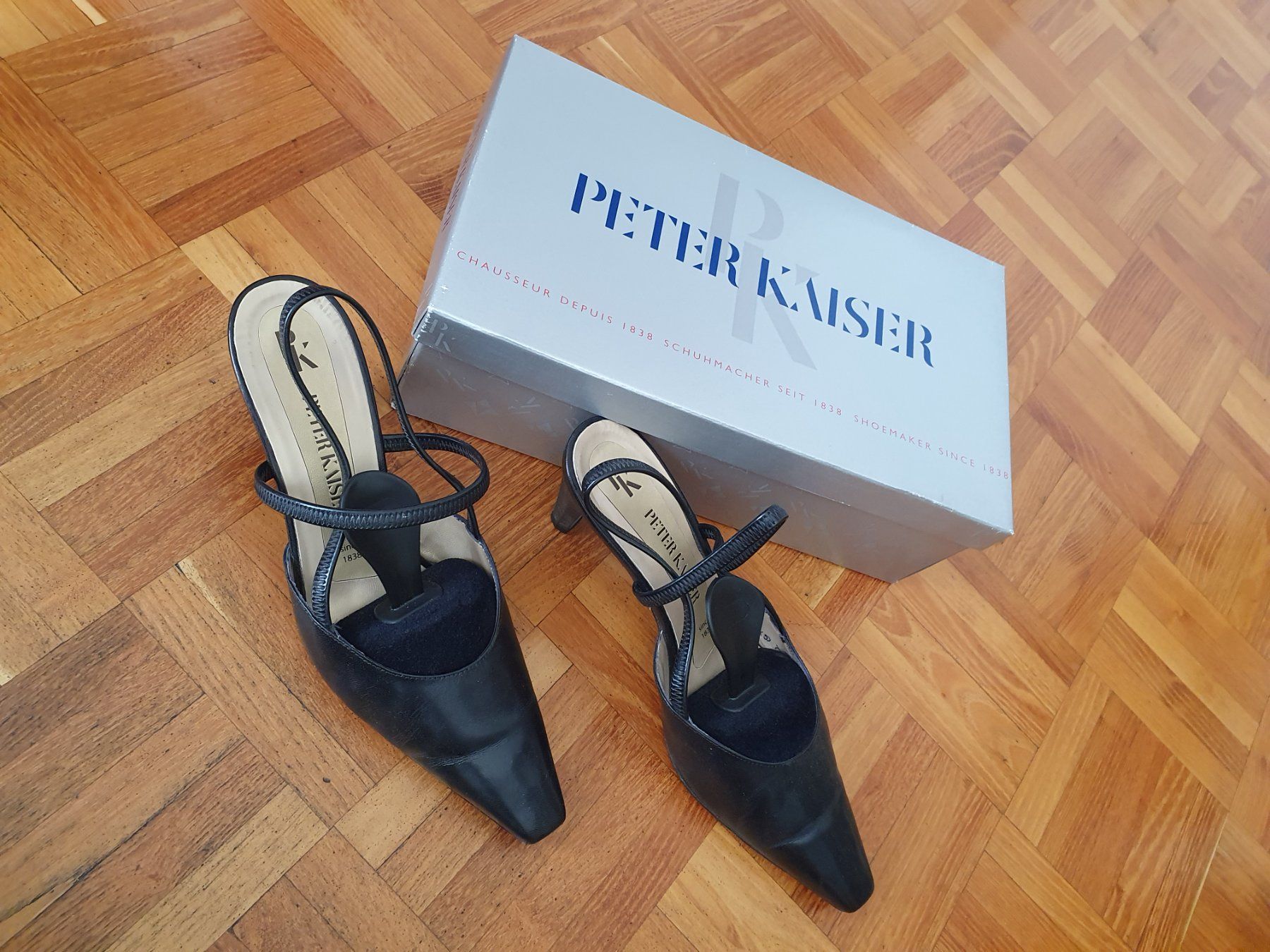 Kaiser Scarpe da donna: Elegante Peter Kaiser Pumps Gr. 38 – Usato da Genève venduto da sve_kk28