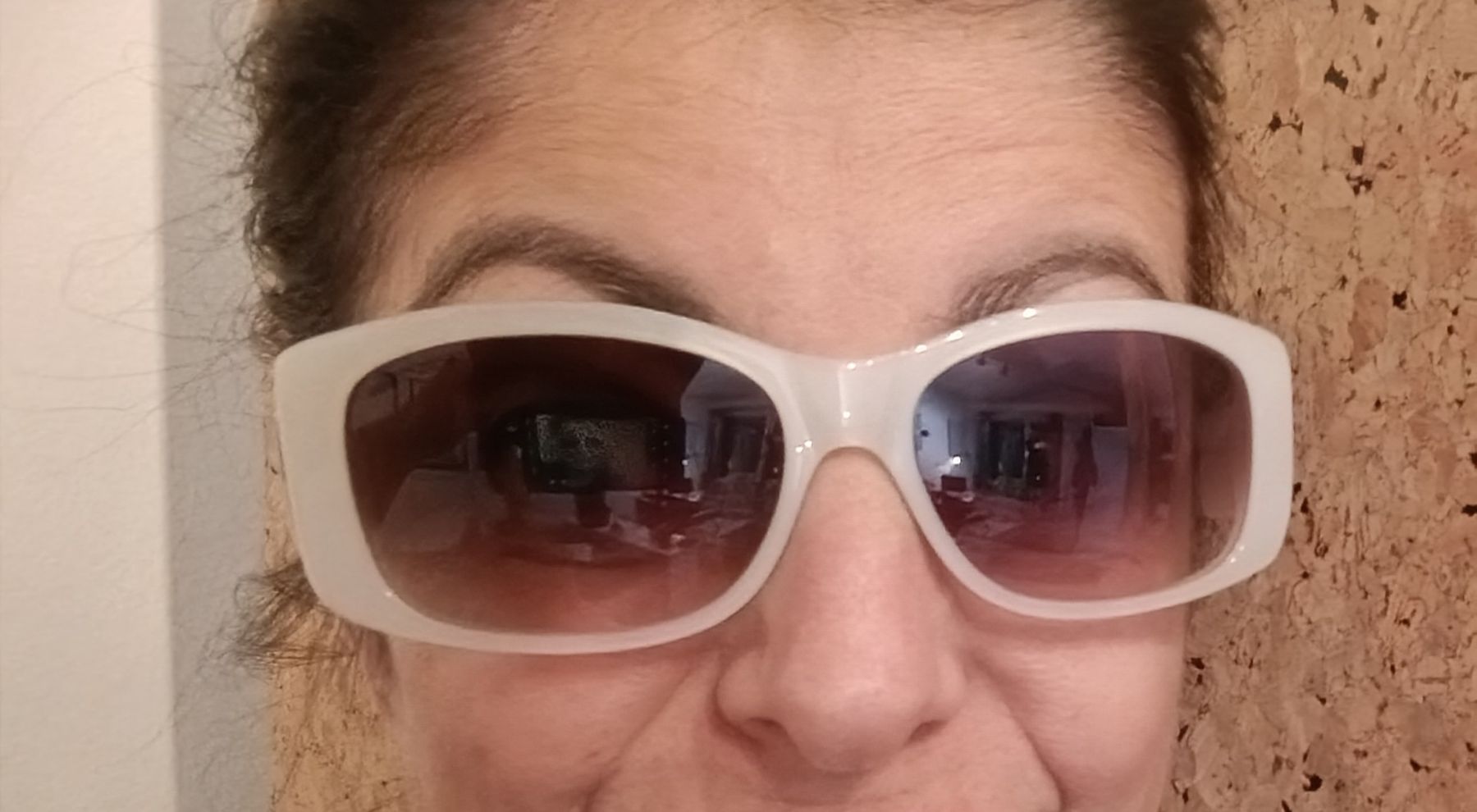 Occhiali & Lenti: Retro Sunglasses - Lacoste, Creamy-white Frame – Nuovo (secondo la descrizione) da Zürich venduto da cat_9cvz 3