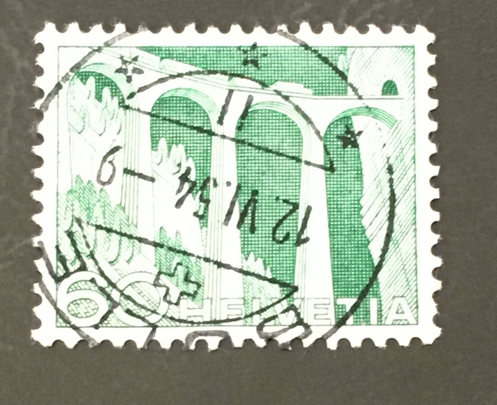 Tutti i francobolli: Nr.307 GESTEMPELT 1949 Bolle    – Usato da Aarau venduto da Billa007