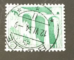 Nr.307 GESTEMPELT 1949 Bolle   