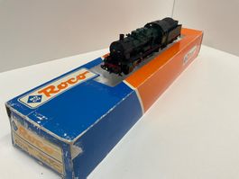 Roco H0, 43228 Dampflok SNCB, Top Zustand, Neuwertig mit OVP