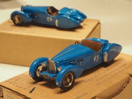 Bugatti Type 57 SC Roadster Colonel Giles 1938 Rallye - DB M