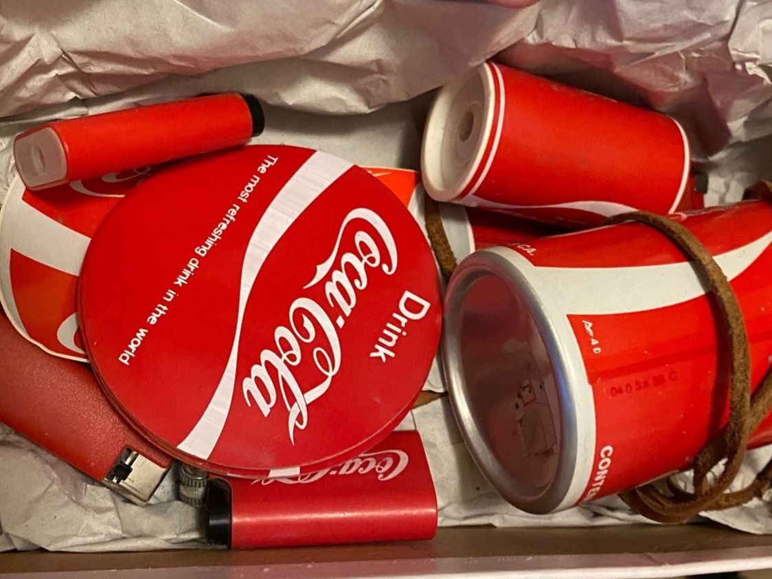 Coca-Cola Alle Dekorationen: Coca-Cola Artikel – Gebraucht aus Oberrohrdorf von chilibiggi
