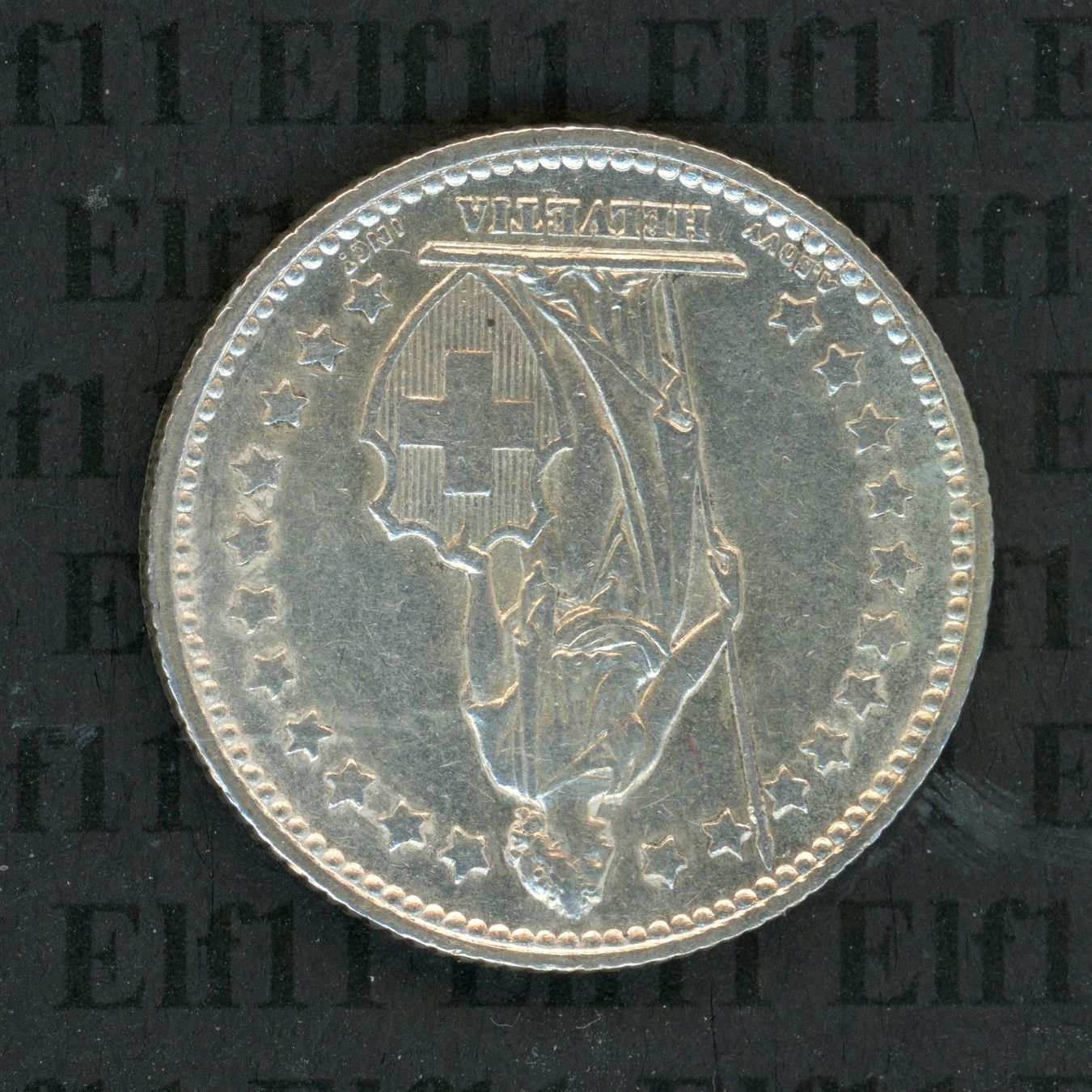 Tutti le monete: CHF___1.00 1936 unz 1 Franken – Nuovo (secondo la descrizione) da Widnau venduto da Elf11 1