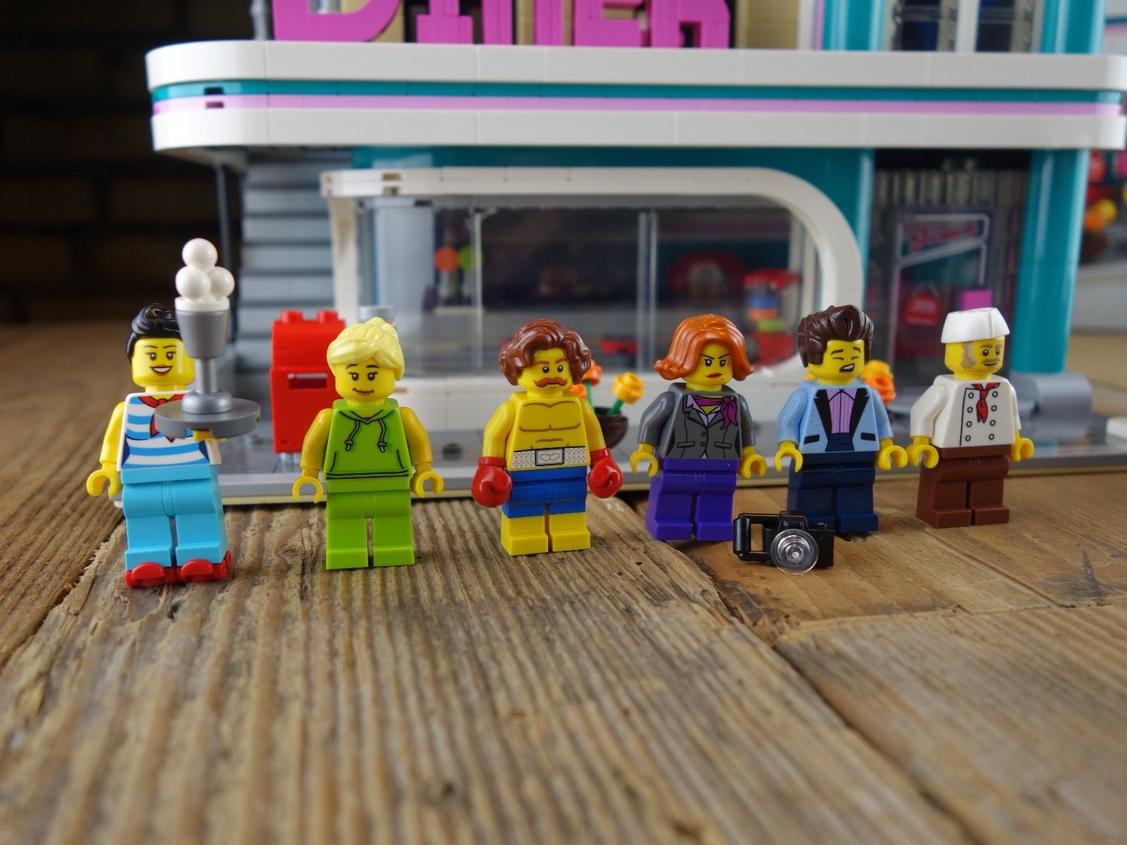 Lego Kit di costruzioni: LEGO 10260 Downtown Diner – Usato da Bäretswil venduto da grisou1001 1
