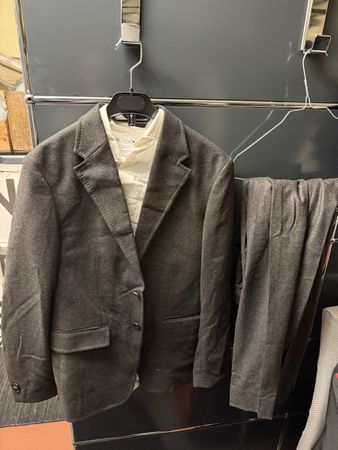 Zara ganzer Anzug | Grösse S, grau