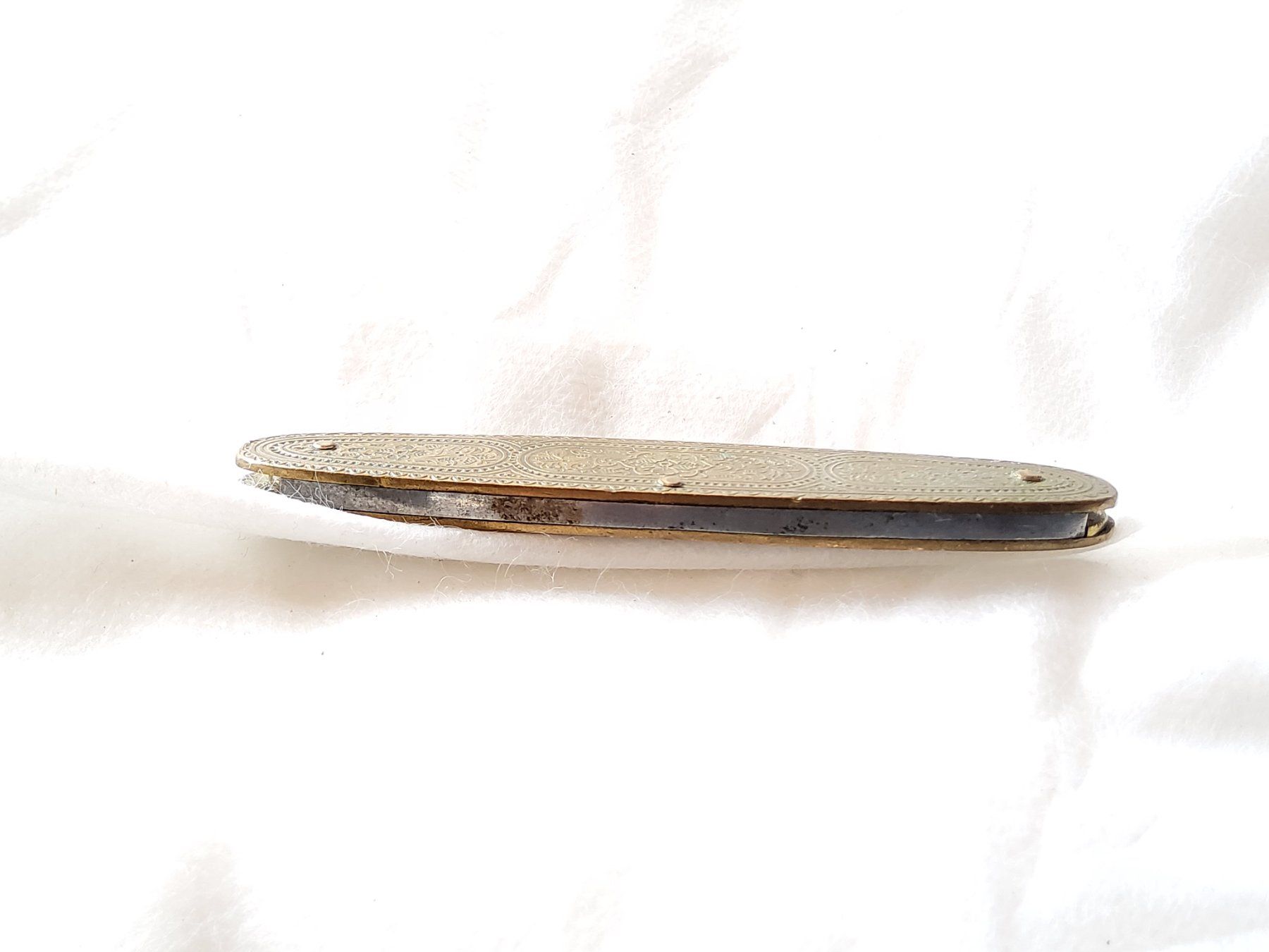 Taschenmesser: Ancien couteau de poche  – Gebraucht aus Malleray von Broc-Mo 9
