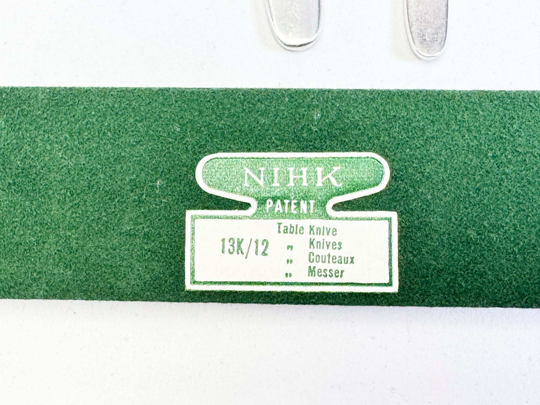 Set di posate: Versilbertes Besteck-Set Wirths 100 - 76-teilig - Vintage – Usato da Winterthur venduto da Anto-Bella 8