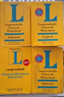 Wörtenbuch .Französisch, Spanisch, Italienisch,Englisch .