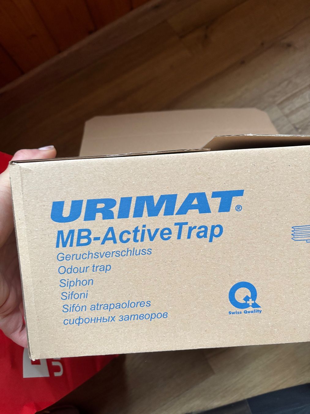 WC: Neuer Urimat MB-Active Trap Geruchsverschluss Siphon – Usato da Wallisellen venduto da ste_cx2l
