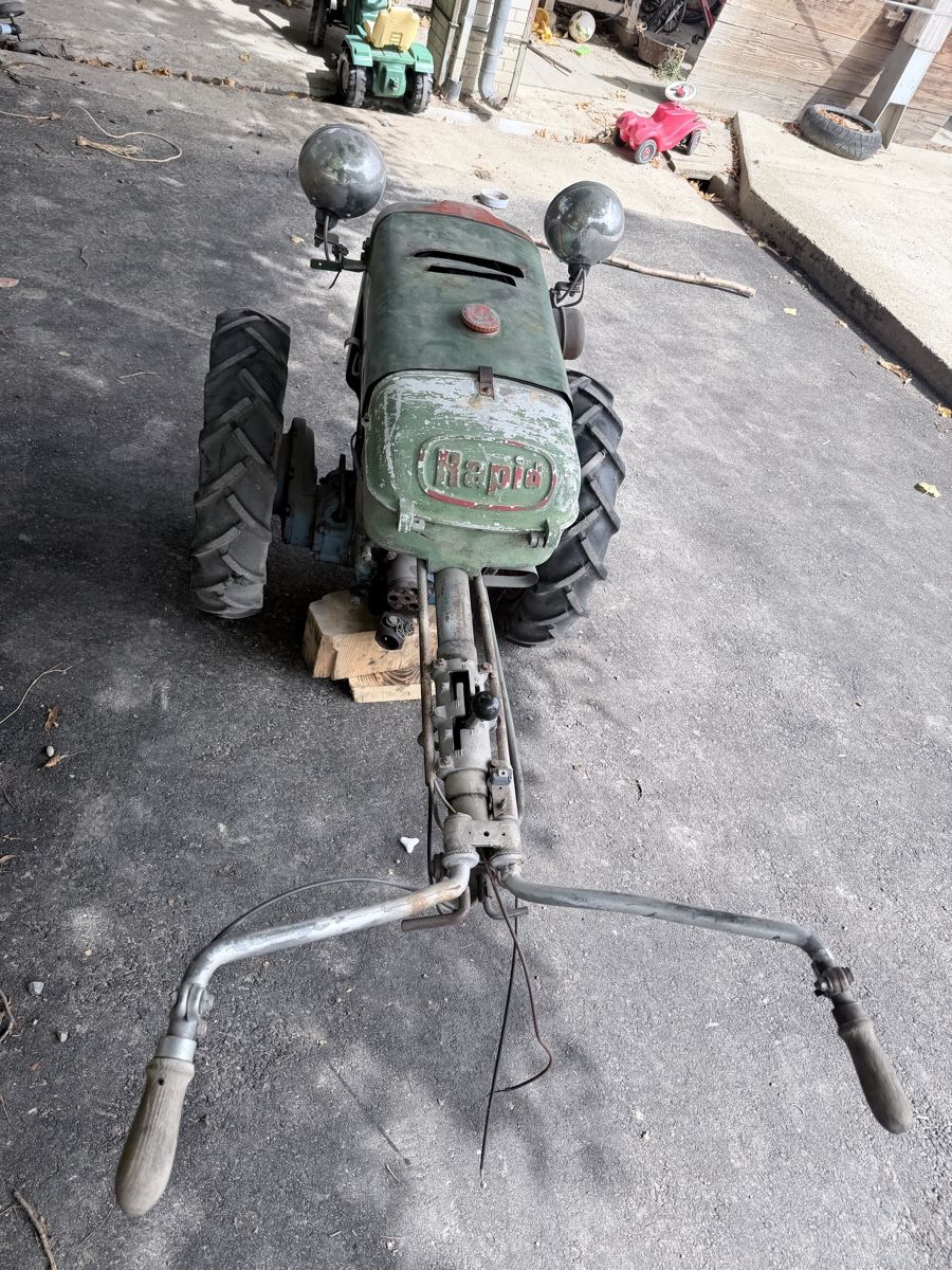 Rapid Tracteurs: Rapid Super 60 – Défectueux à Zell LU par rob_rmv5 4