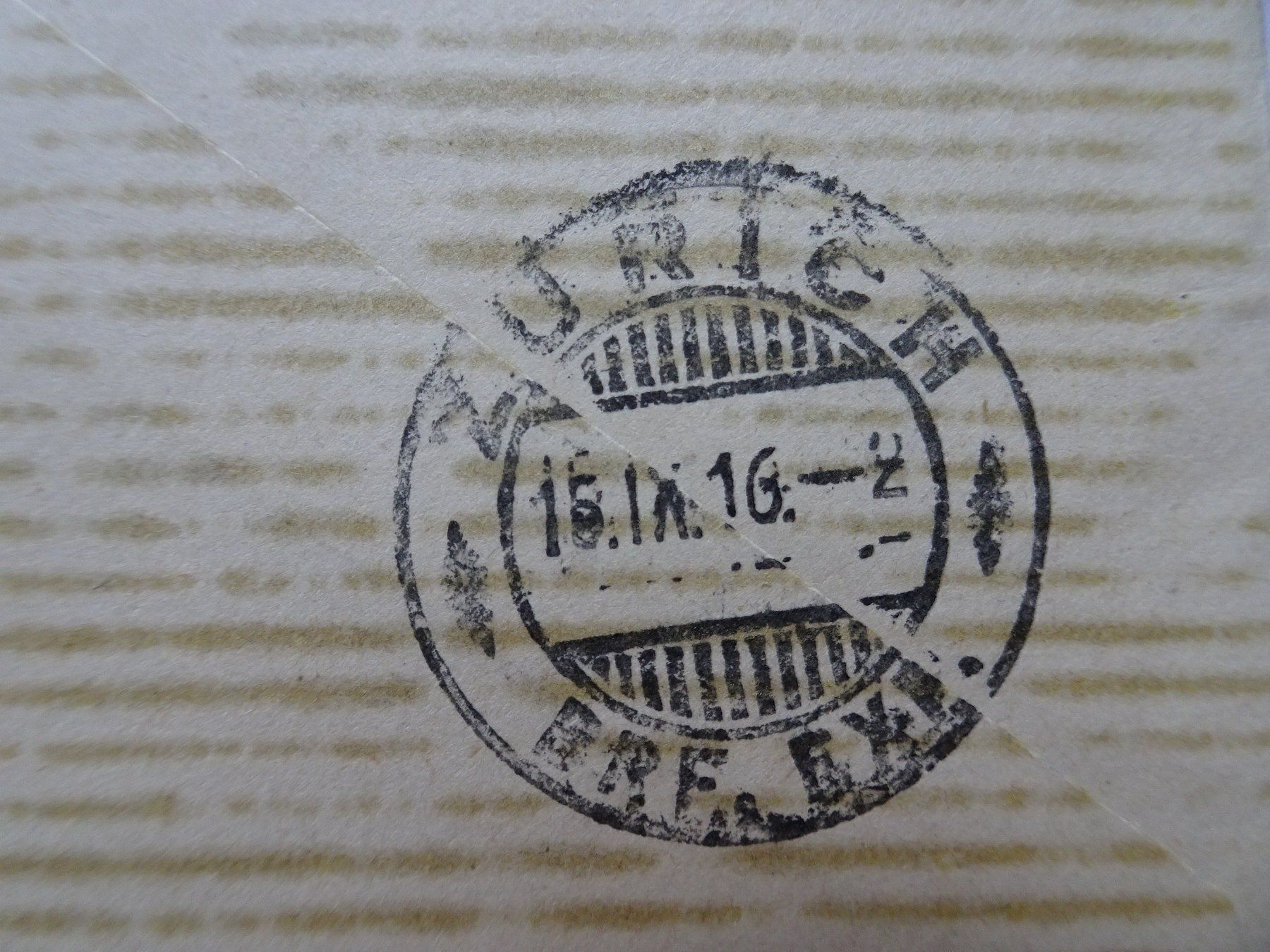 Ansichtskarten: 1916 – Gebraucht aus Aadorf von Chnorli-Furz 3