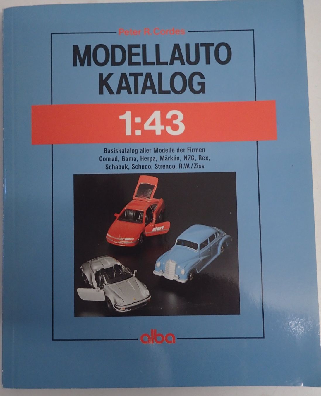 Modellini d'auto: Modelle Auto Katalogue  1:43 - Alba - Edition 1985 – Usato da Lausanne venduto da Biquette6