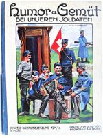Schweizerische Grenzbesetzung 1914 / 15  IV.HEFT -64 SEITEN