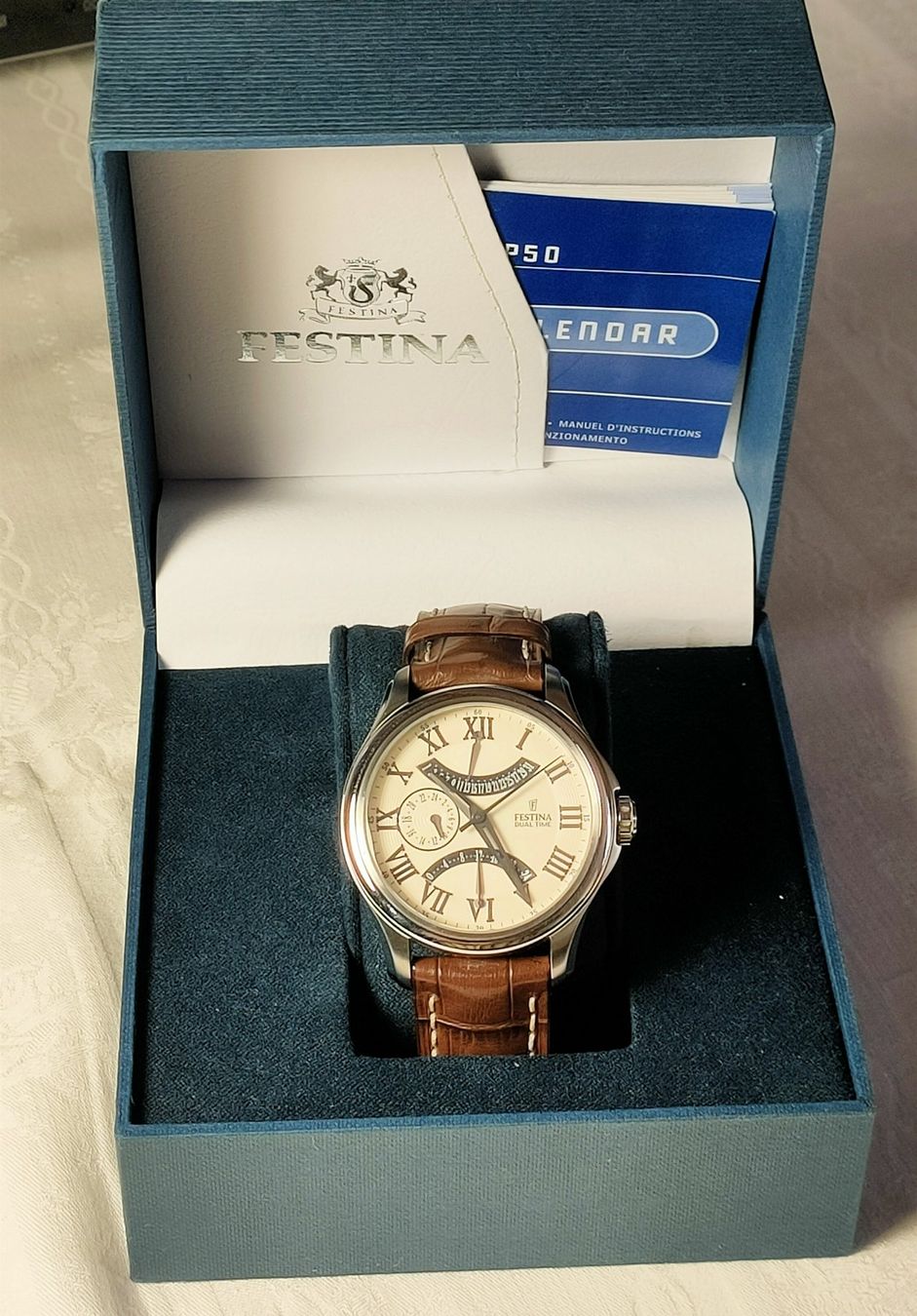 Festina Orologi: Armbanduhr FESTINA - "Calendar" – Usato da Unterseen venduto da volpissimo 3