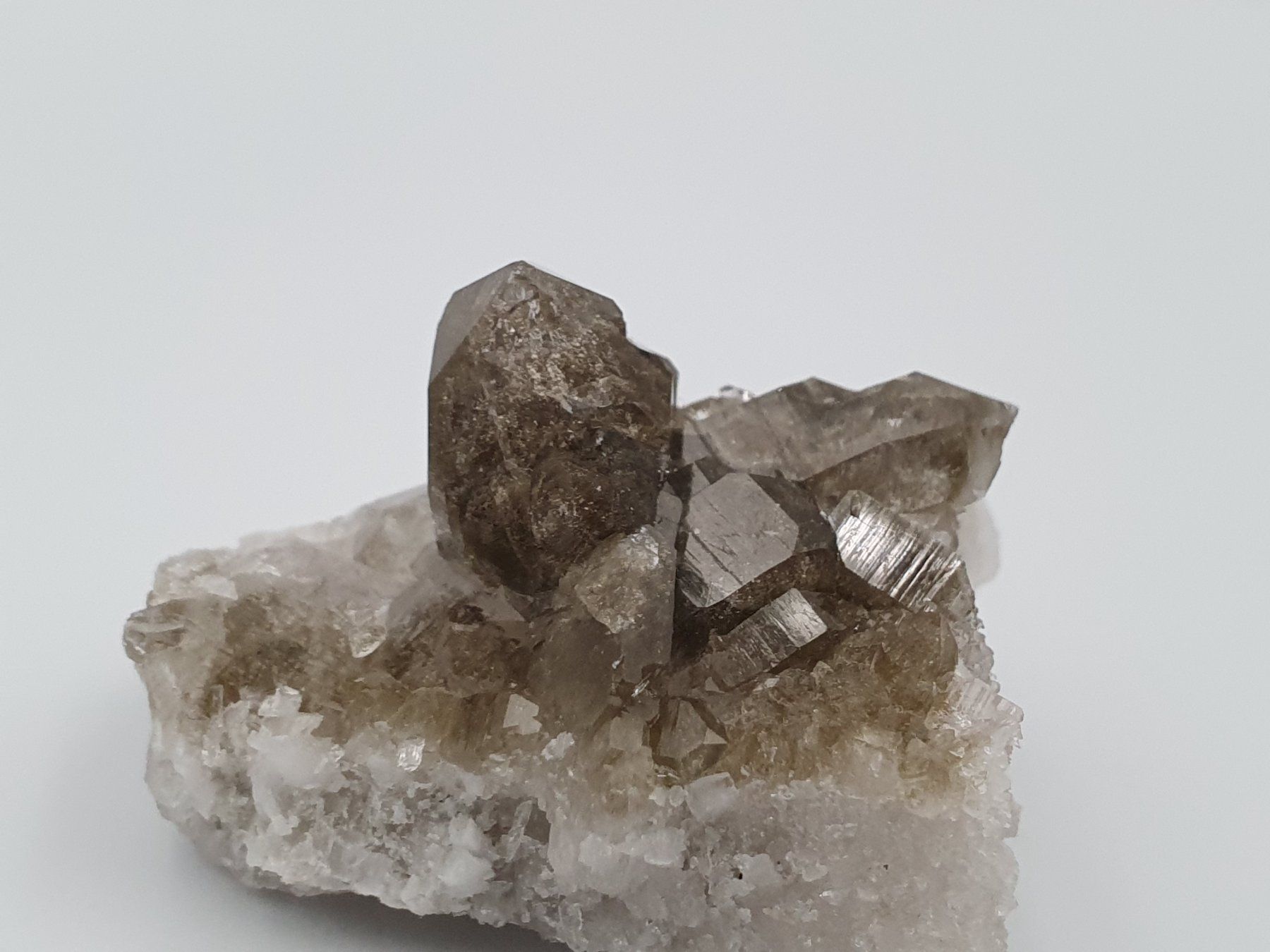 Mineralien & Heilsteine: Phantomquarzstufe – Neu (gemäss Beschreibung) aus Holderbank SO von swiss-minerals 3