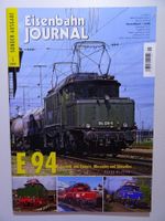 Eisenbahn Journal DB Baureihe E 94 Technik, Einsatz, Museum