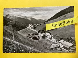 1953 Wiesen gegen Tinzenhorn und Piz Michèl