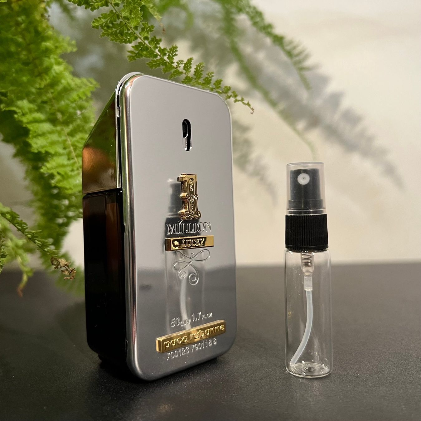 Paco Rabanne Profumi & Eau de Toilette: Paco Rabanne One Million Lucky 5ml Tester – Nuovo (secondo la descrizione) da Hüttikon venduto da Yatzu