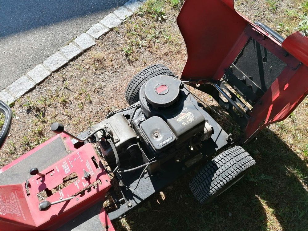 Toro Rasentraktor ohne Mähwerk für Plauschrennen Kaufen auf Ricardo