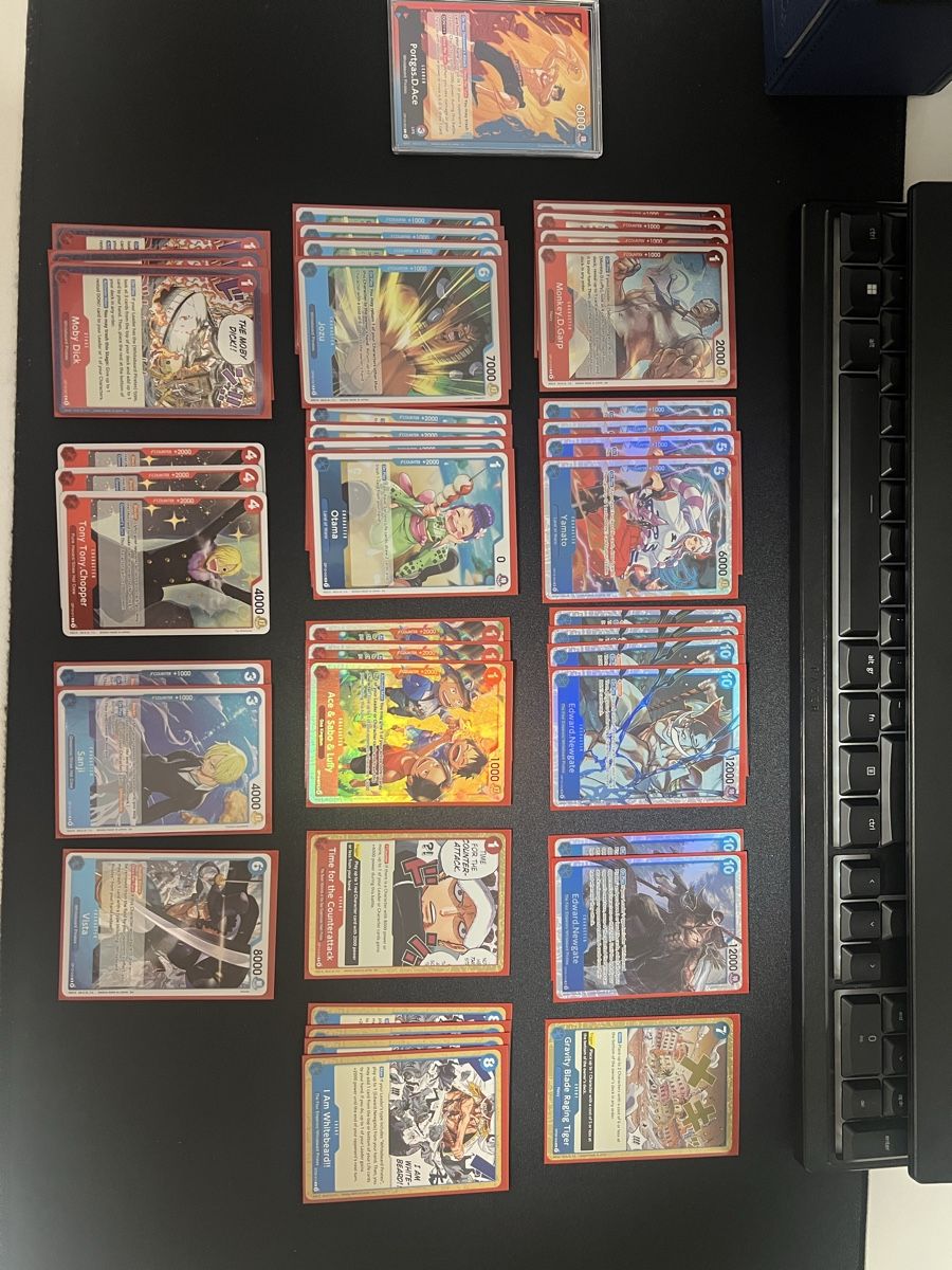Cartoline: XXL One Piece TCG Sammlung – Usato da Unterentfelden venduto da Petko10 3